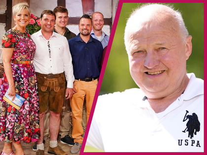 "Bauer sucht Frau": Scheunenfest-Drama in Folge 1: "Der Heiner ist ins Krankenhaus gekommen"