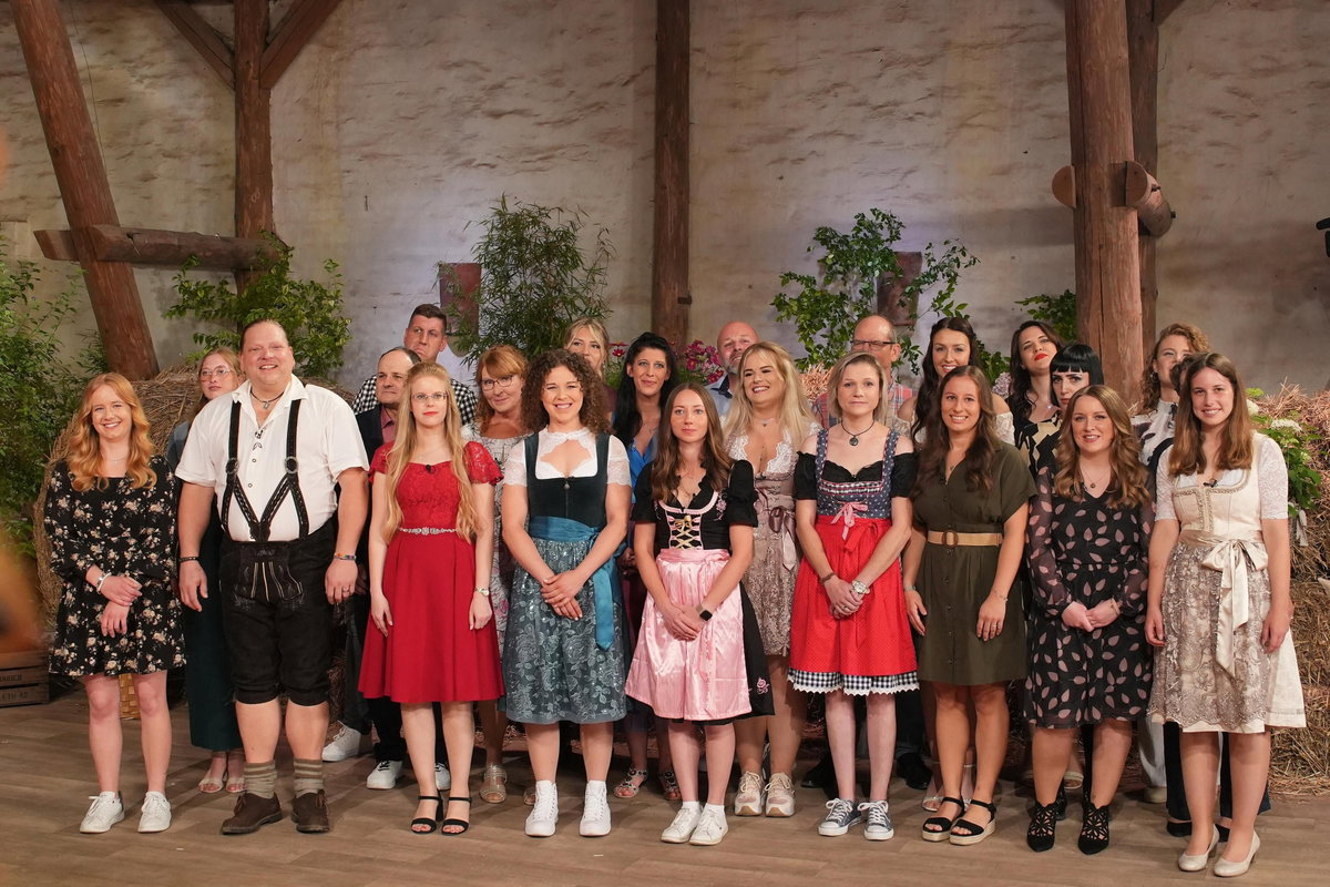 "Bauer sucht Frau" 2024, Staffel 20: Alle Kandidaten (Martin, Max, Saskia und Heiner fehlen)