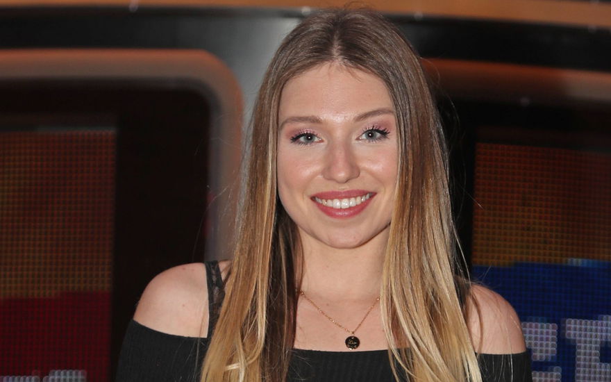 Bianca Heinicke lacht