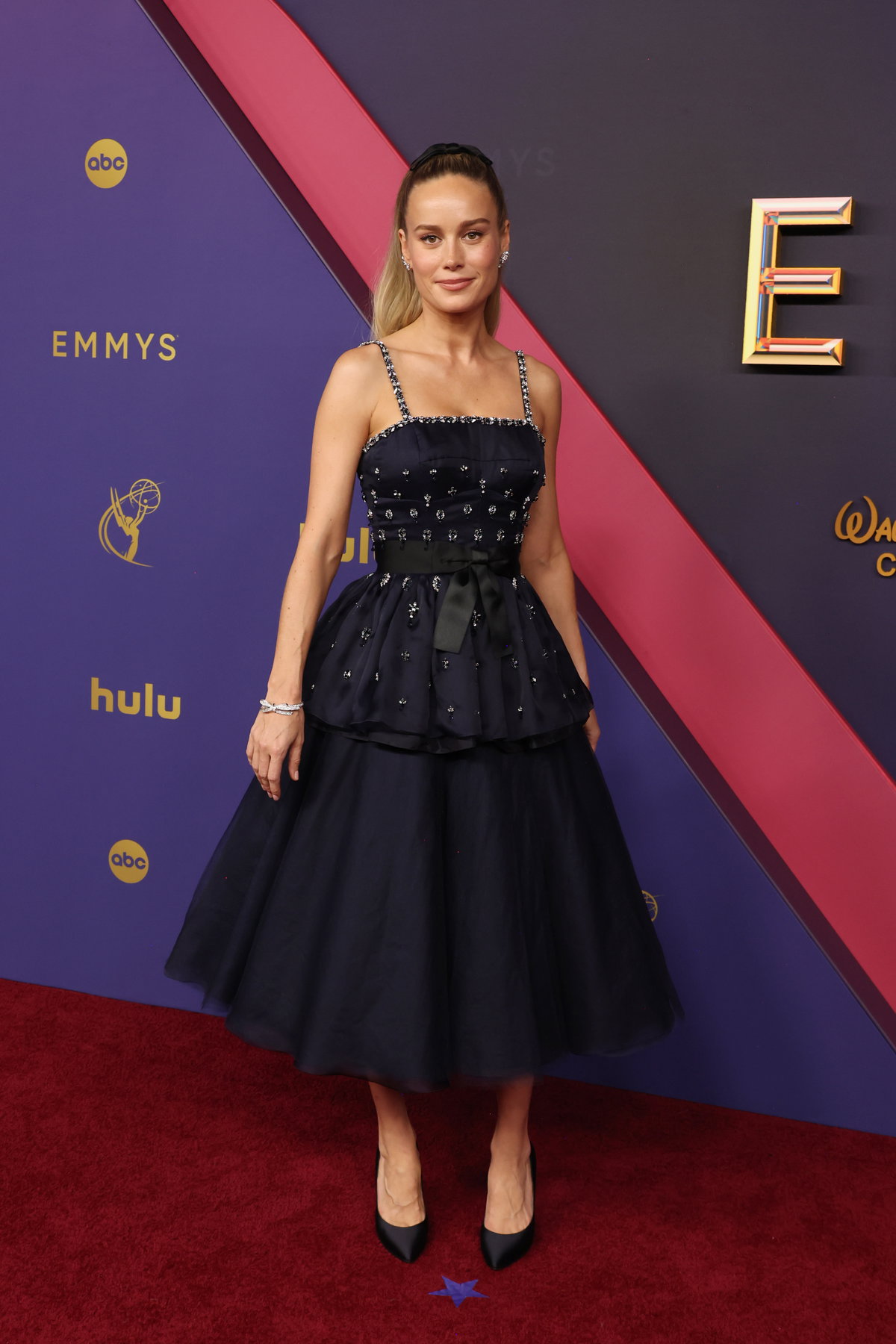 Brie Larson bei den Emmy Awards 2024
