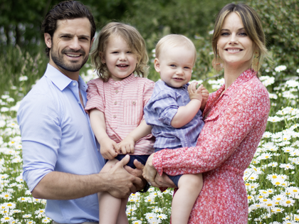 Prinzessin Sofia & Prinz Carl Philip: Ihr viertes Baby sorgt für Wirbel am Hof