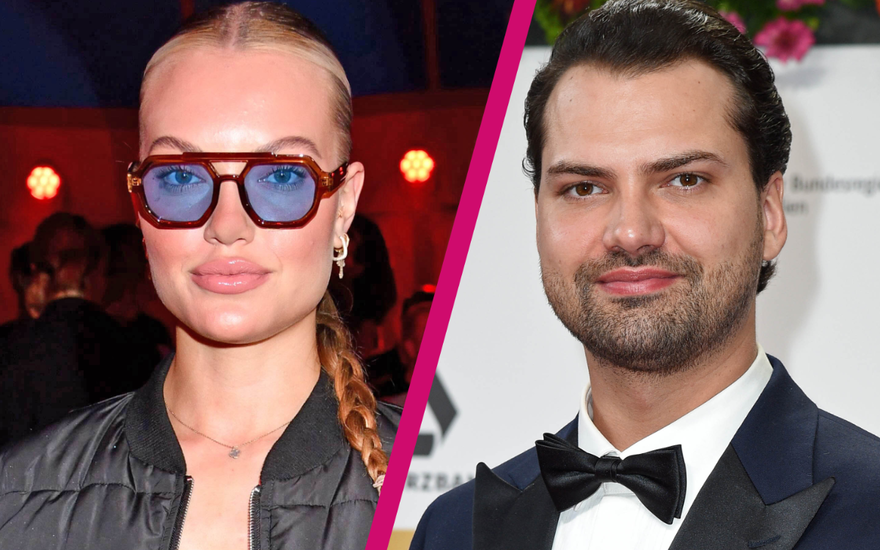 Cheyenne Ochsenknecht und Jimi Blue Ochsenknecht