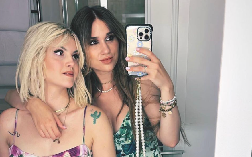 Ina und Vanessa von "Couple on Tour"
