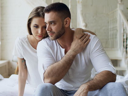 Depressionen: So erkennst du Ängste beim Mann