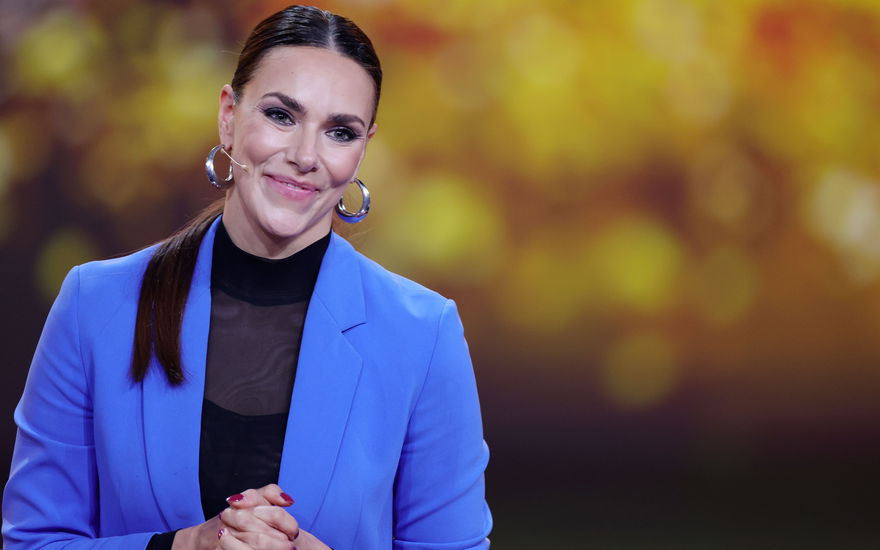 Stars beim "Deutschen Fernsehpreis 2024": Esther Setlacek