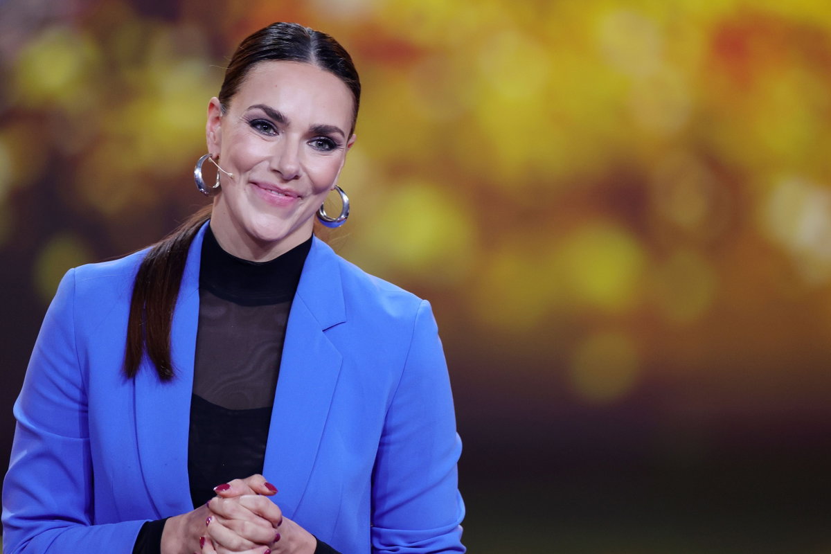 Stars beim "Deutschen Fernsehpreis 2024": Esther Setlacek
