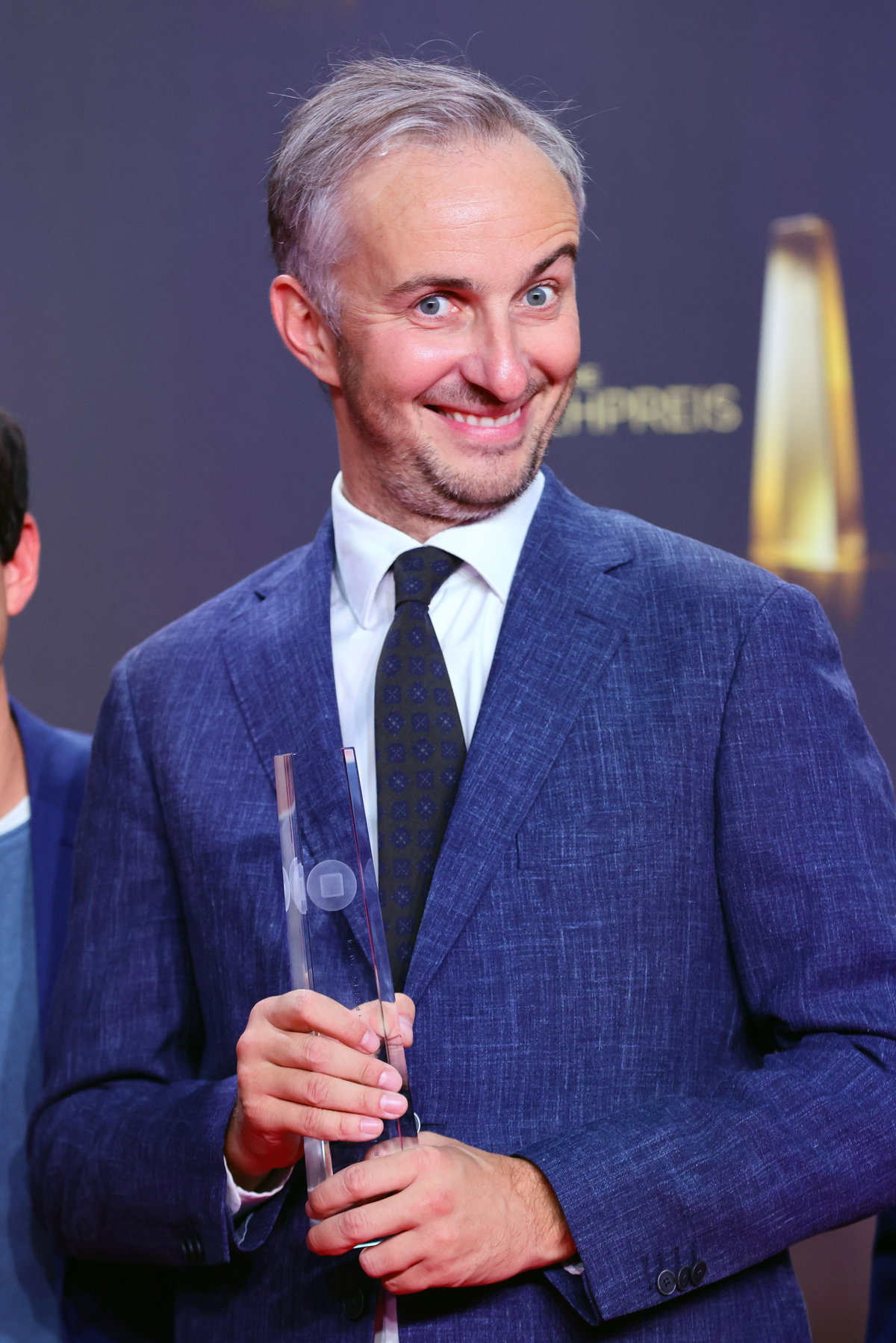 Stars beim "Deutschen Fernsehpreis 2024": Jan Böhmermann