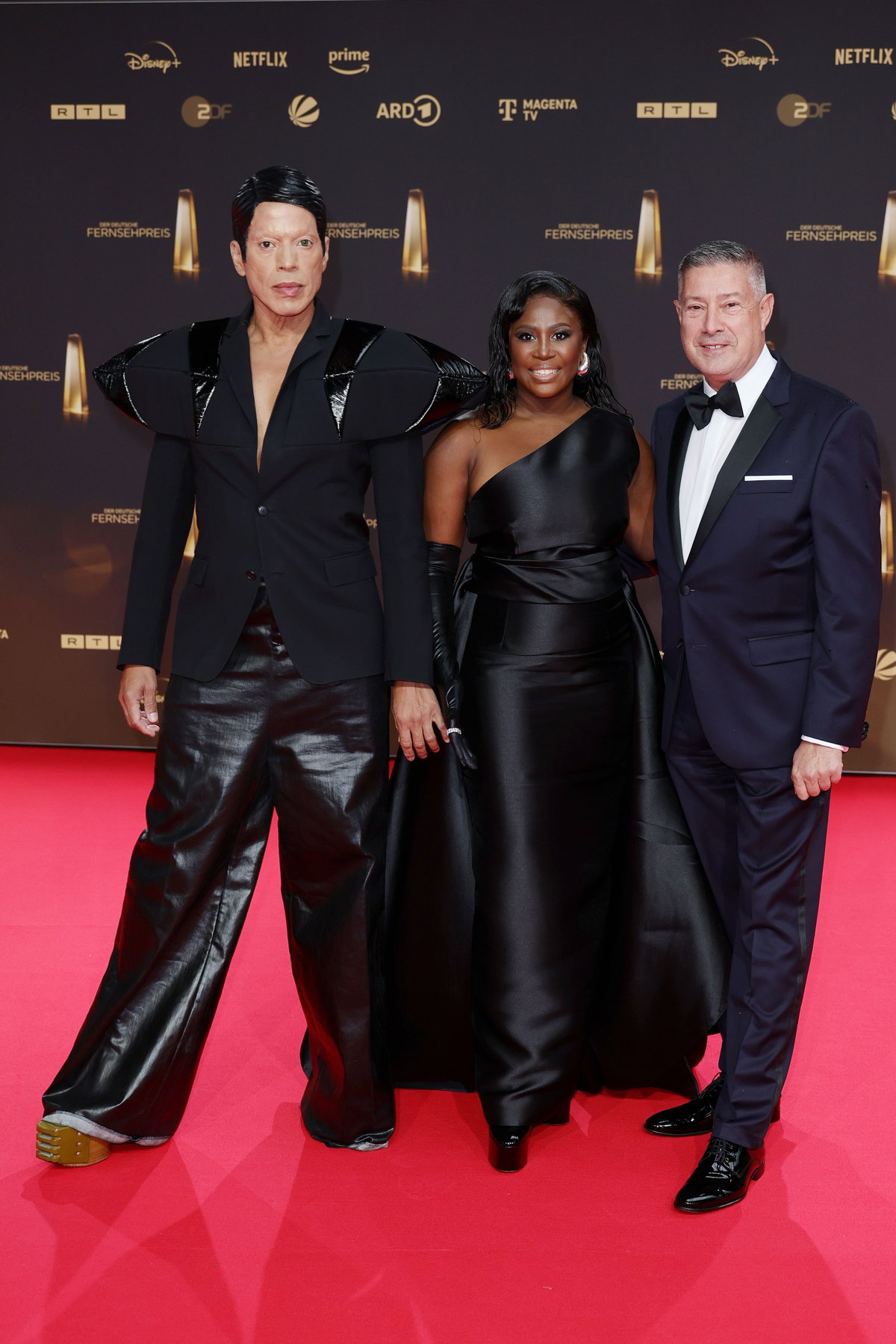 Stars beim "Deutschen Fernsehpreis 2024": Die "Let's Dance"-Jury