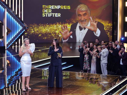 Sorge um Mario Adorf: Zu krank für Deutschen Fernsehpreis