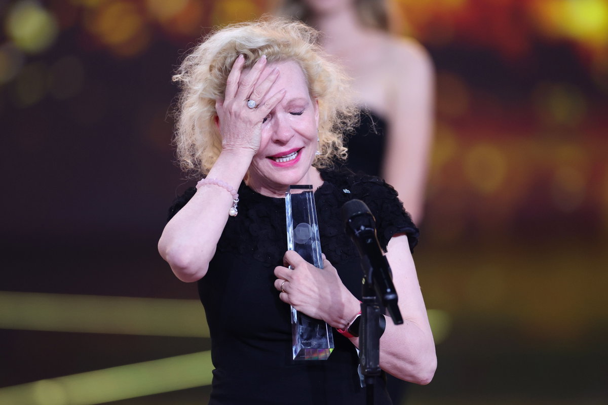 Stars beim "Deutschen Fernsehpreis 2024": Sunnyi Melles