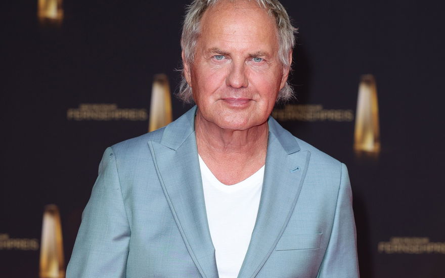 Stars beim "Deutschen Fernsehpreis 2024": Uwe Ochsenknecht