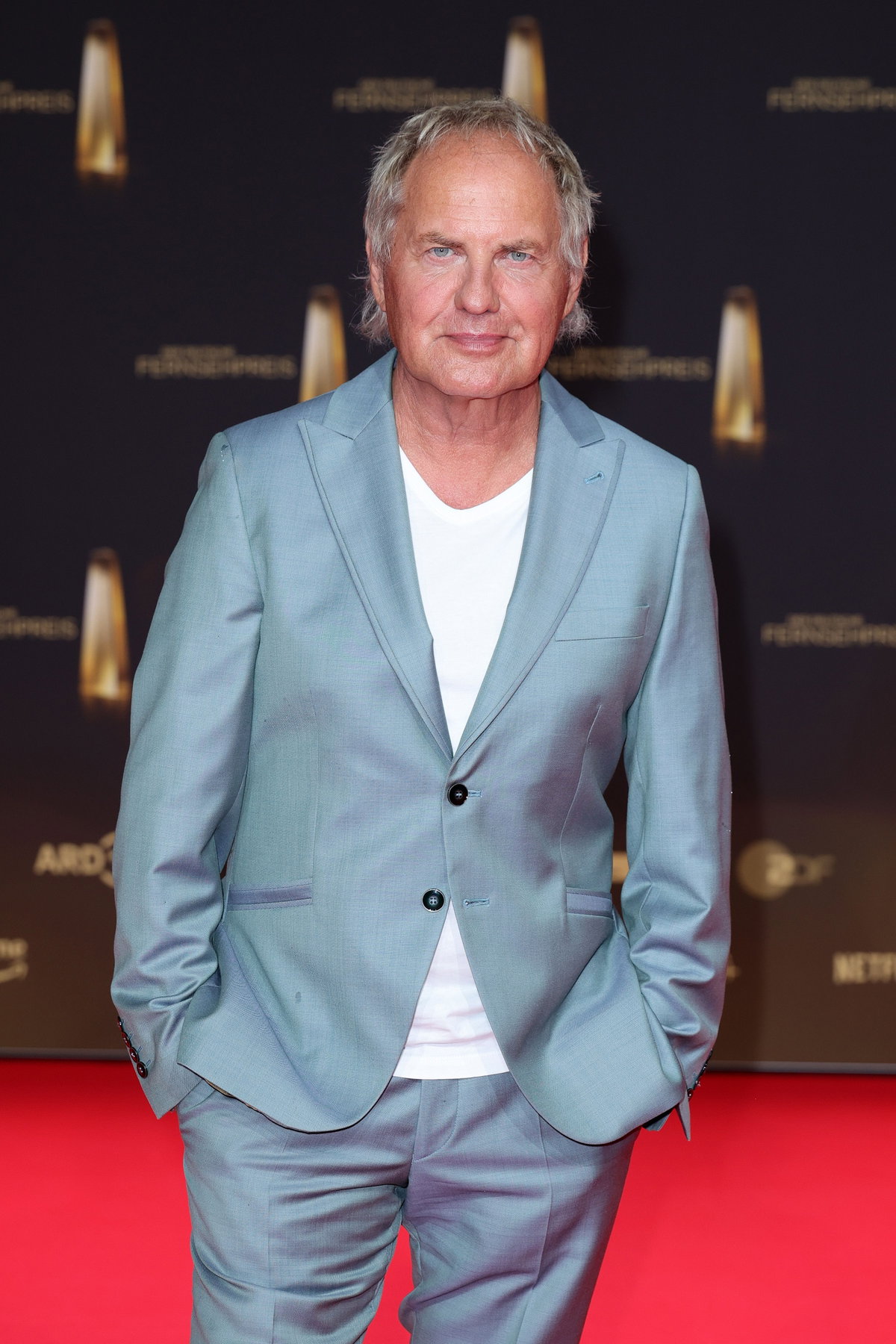Stars beim "Deutschen Fernsehpreis 2024": Uwe Ochsenknecht