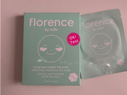 Augenpads von Florence by Mills im OK! Test: Unsere Erfahrung mit den Gel-Patches