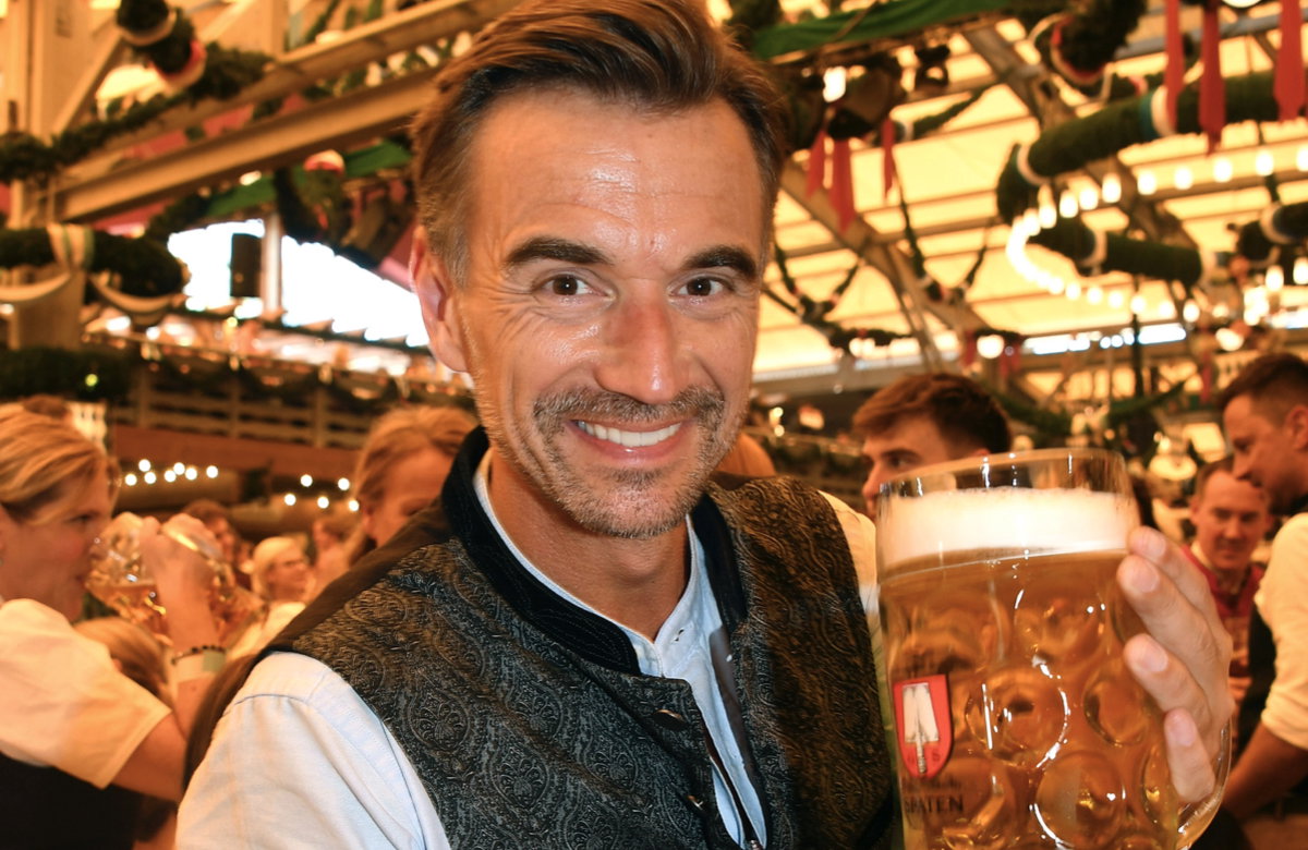 Florian Silbereisen auf dem Oktoberfest