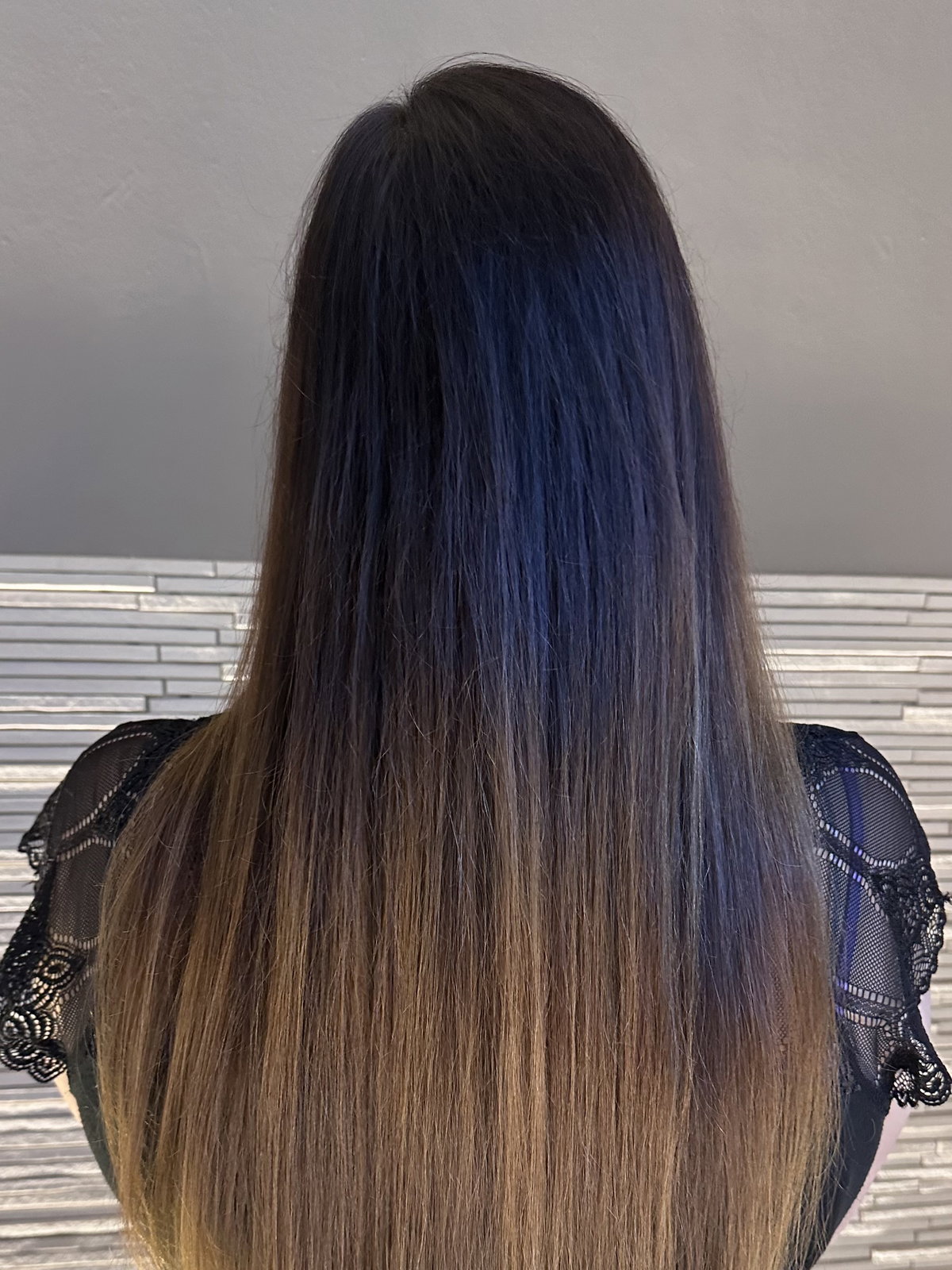 Nach dem Treatment
