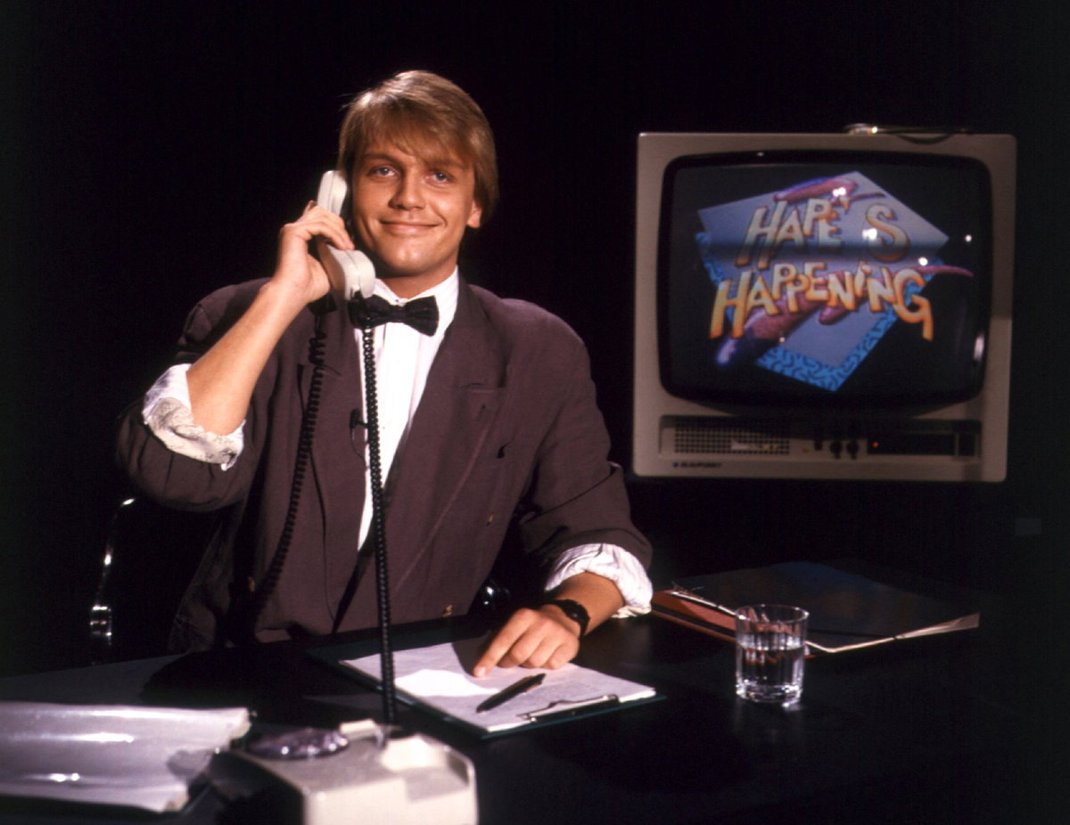 Hape Kerkeling 1988 im TV