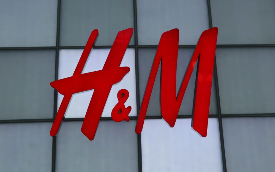 Logo von H&M