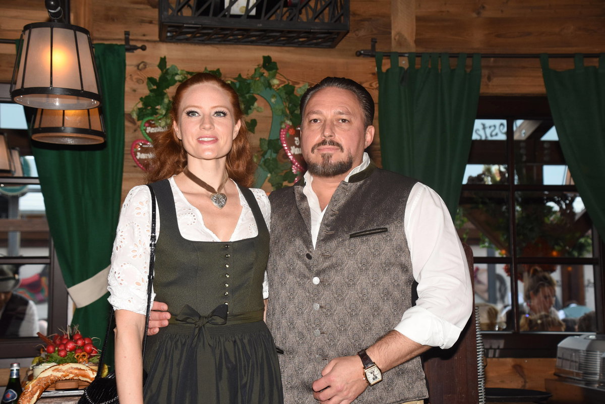 Barabra Meier und Klemens Hallmann
