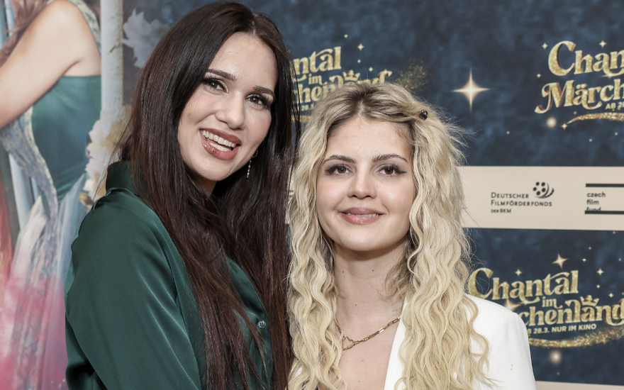 Ina und Vanessa von Couple on Tour