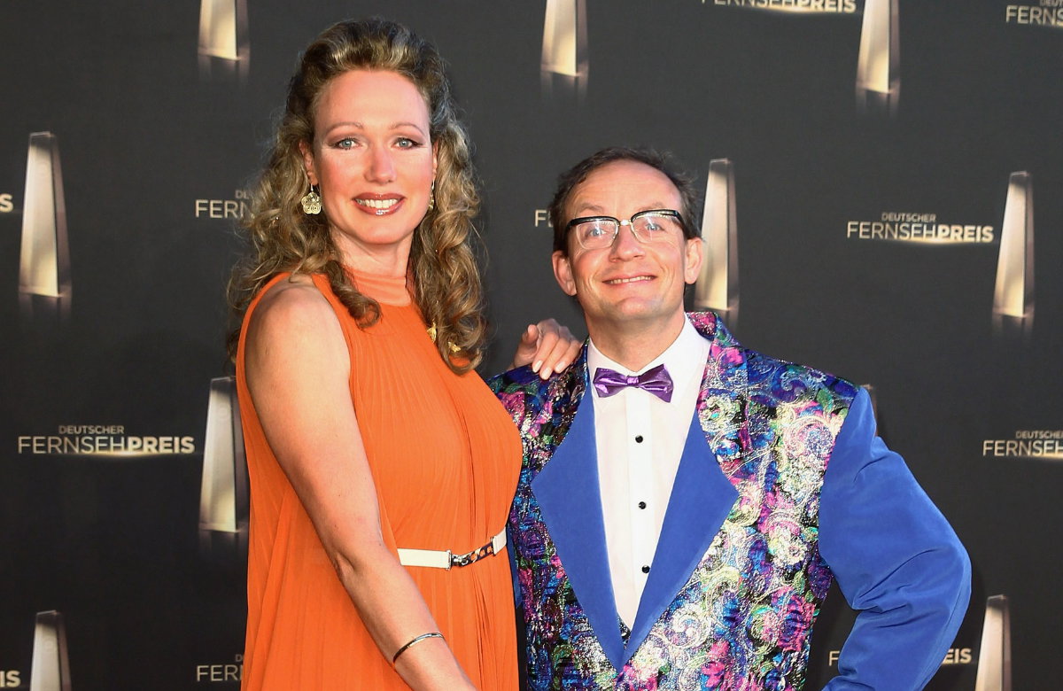 Ines Völker und Wigald Boning