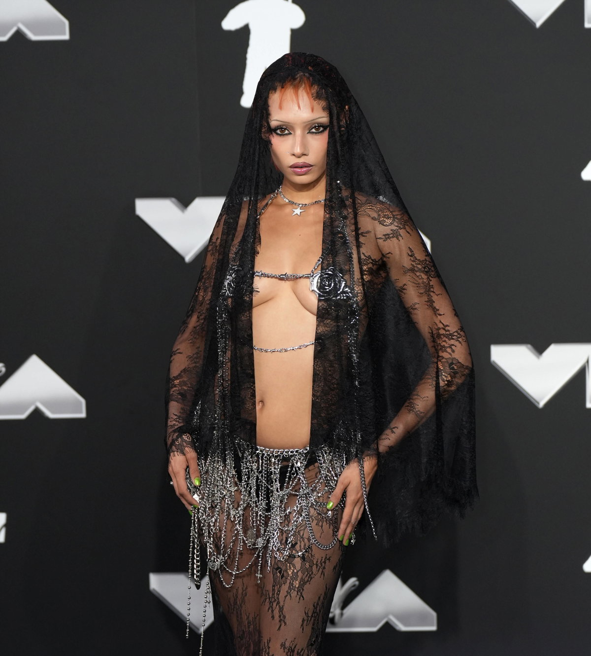 Jazzelle Zanaughtti bei den MTV VMAs