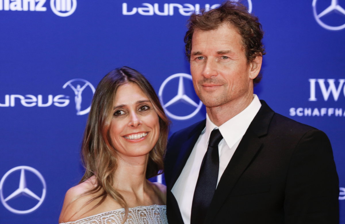 Jens Lehmann und Ehefrau Conny