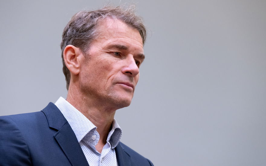 Jens Lehmann traurig vor Gericht
