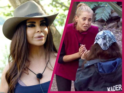 Kader Loth: Sie klärt Dschungelcamp-Beef mit Giulia Siegel auf – Darum trägt sie eine Binde
