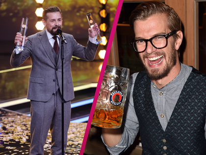 Joko & Klaas gewinnen Deutschen Fernsehpreis, aber Joko geht lieber aufs Oktoberfest