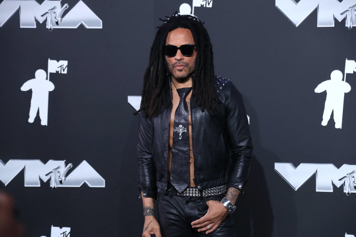 Lenny Kravitz bei dem VMAs 2024