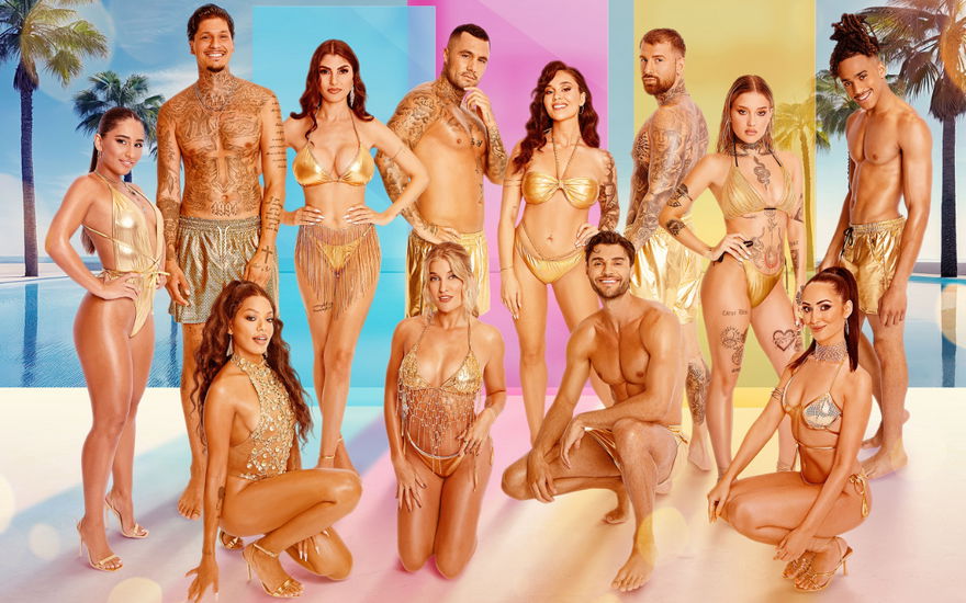 "Love Island VIP"-Cast