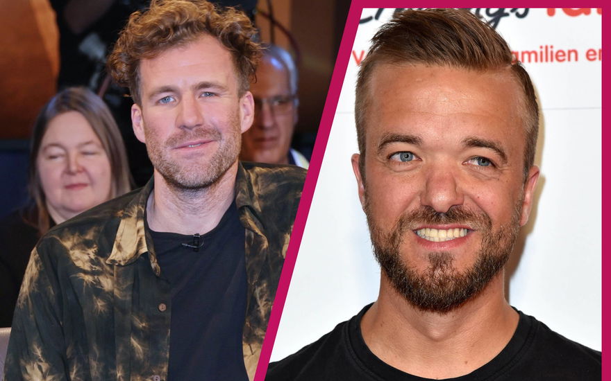 Luke Mockridge und Mathias Mester