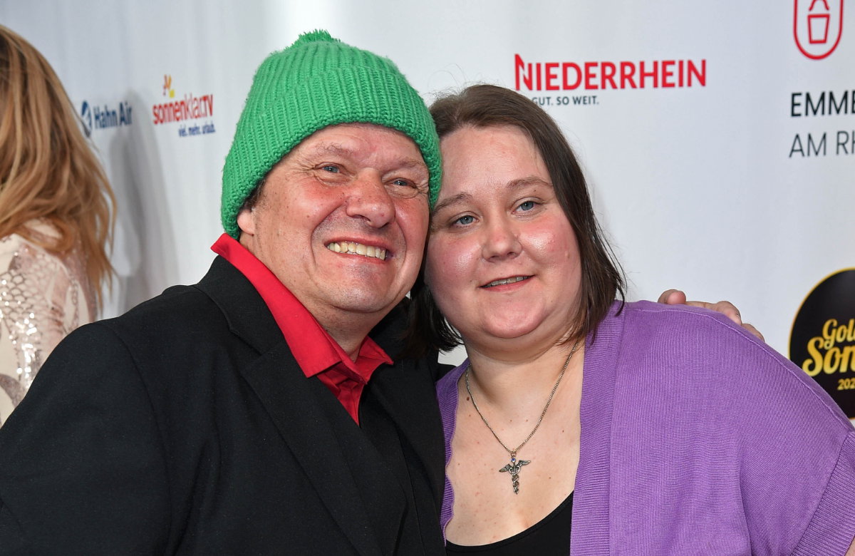 Manni und Jana Ludolf glücklich