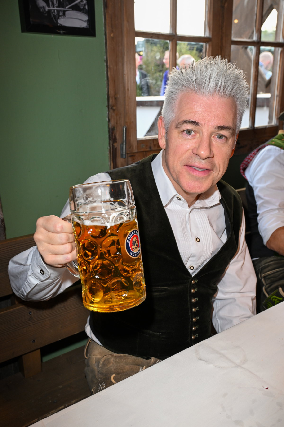 Michael Mittermeier auf dem Oktoberfest 2024