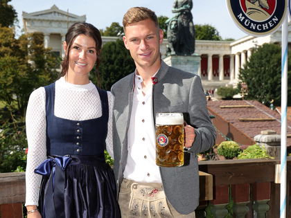 Joshua Kimmich: Nur aus diesem Grund hat sich seine Ehefrau Lina auf ihn eingelassen