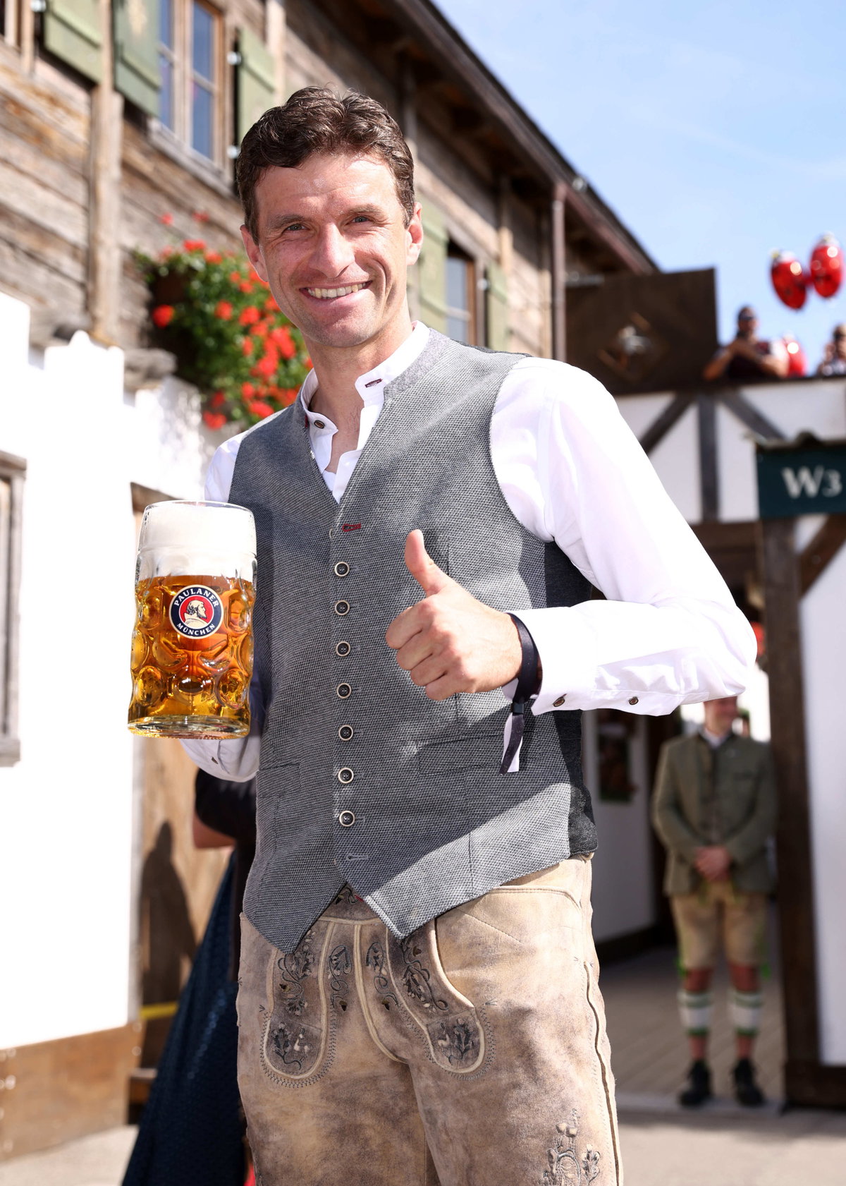 Oktoberfest 2024: Stars des FC Bayern - Thomas Müller
