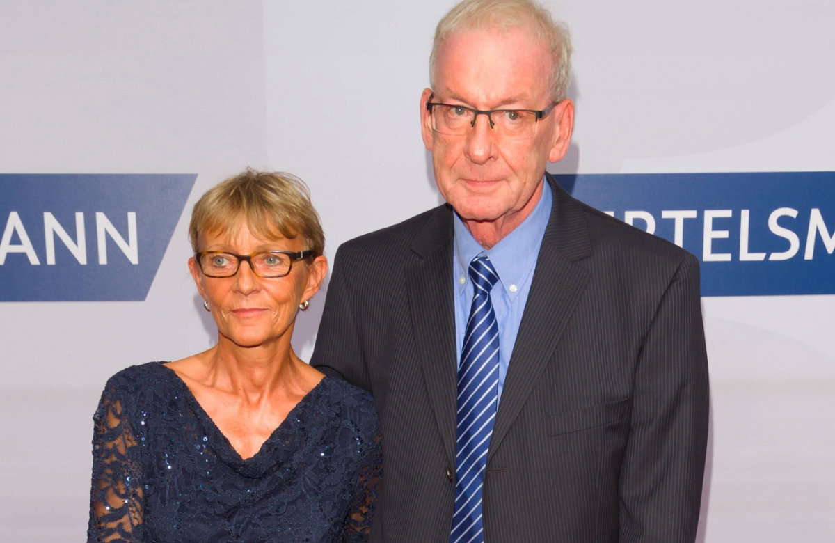 Peter Zwegat und seine Ehefrau Liane Scholze