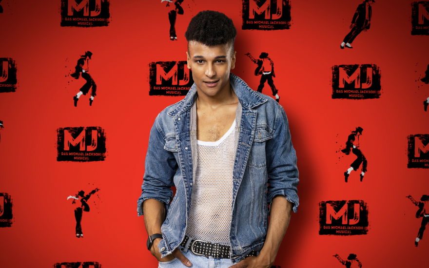 Prince Damien bei "MJ – Das Michael Jackson Musical"