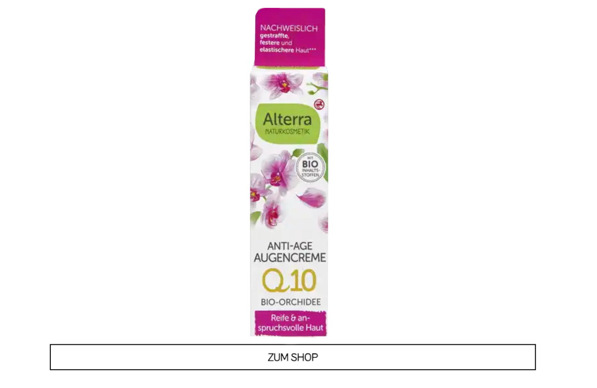 Rossmann Augencreme mit Q10