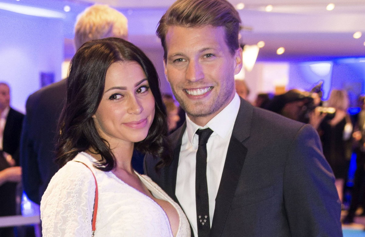 Rául Richter mit Ex-Freundin Jessy