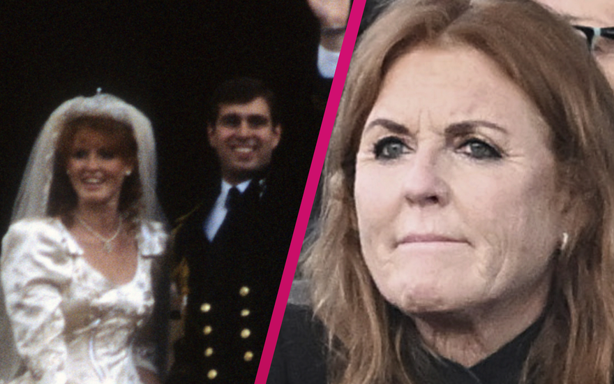 Sarah Ferguson ernst - Hochzeit mit Prinz Andrew