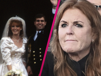 Sarah Ferguson: Trauriges Geheimnis um Hochzeit mit Andrew gelüftet