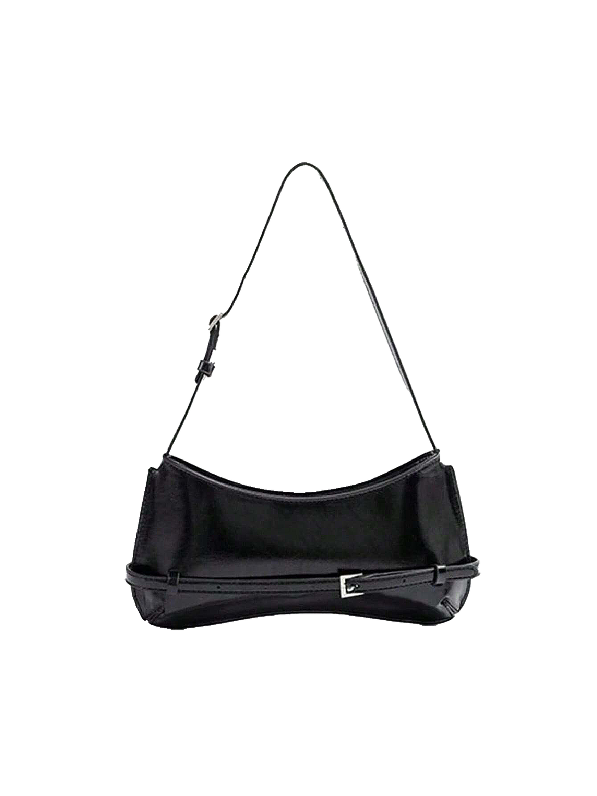 Klein und doch geräumig: Schultertasche, ca. 11 Euro*.