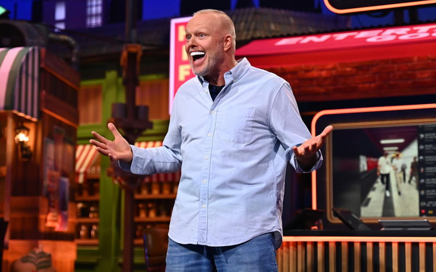 Stefan Raab mit Fake-Gebiss bei DGHNDM
