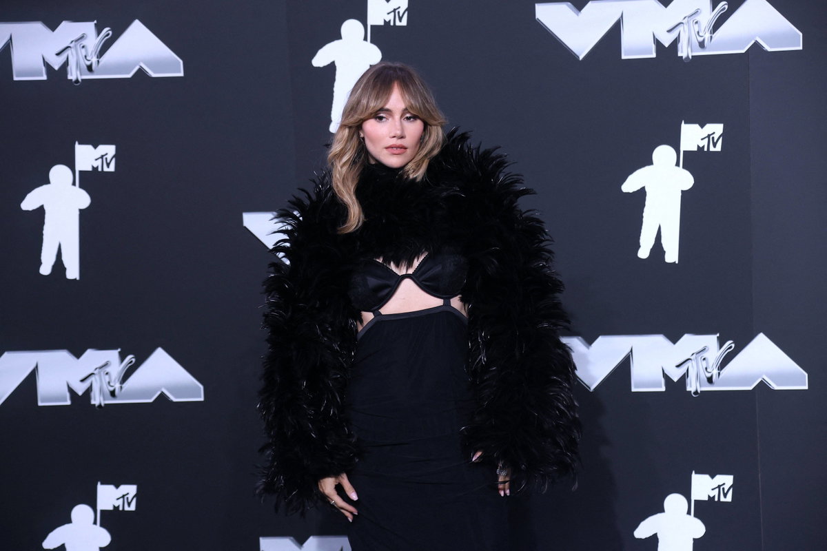 Suki Waterhouse bei dem VMAs 2024