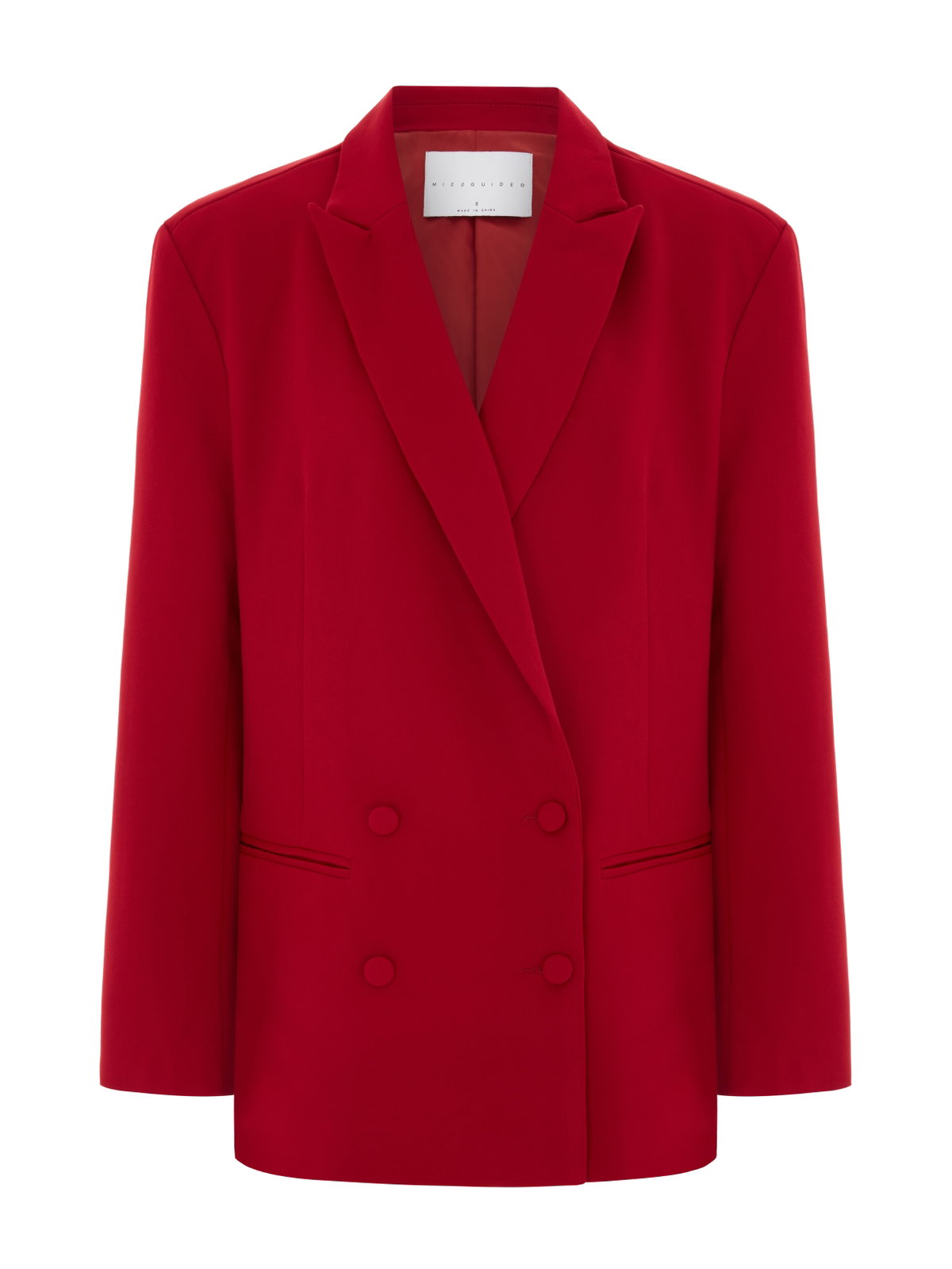 Schon gewusst? Rot ist DIE Trendfarbe der Saison. Blazer, ca. 51 Euro*.