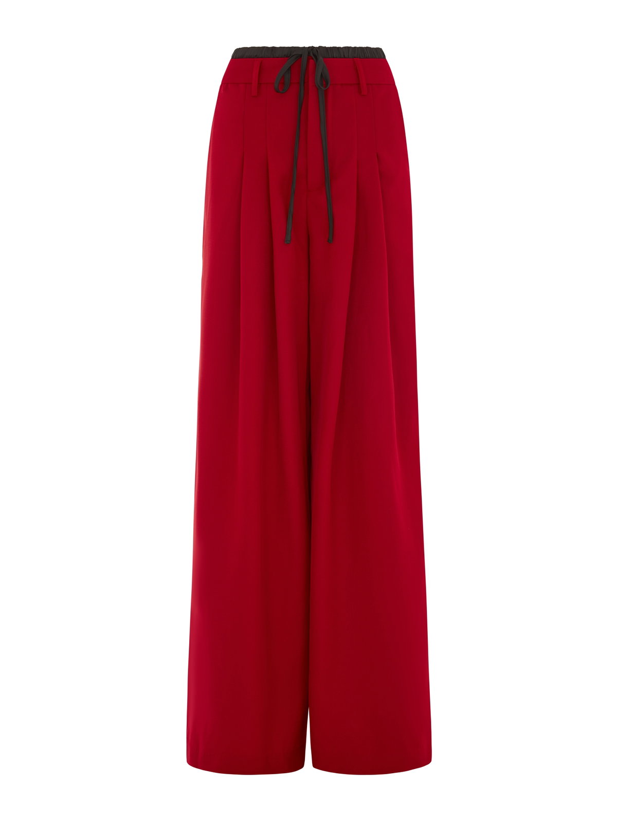 Passend zum Blazer: Weite Hose, ca. 31 Euro*.
