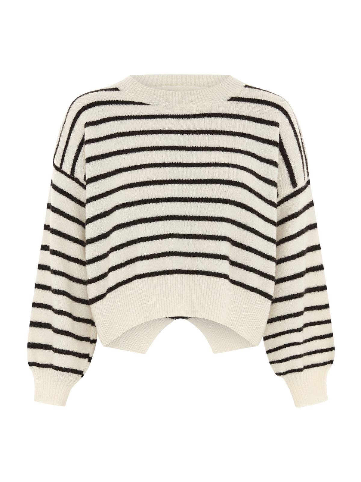 Dieser gestreifte Pullover ist ein Klassiker, ca. 17 Euro*.