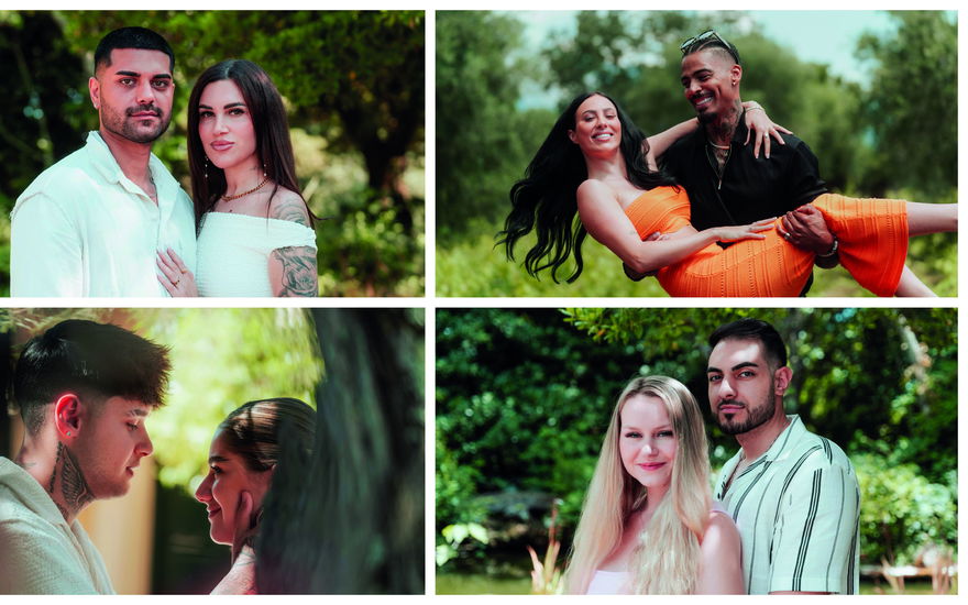 Die neuen Paare von "Temptation Island VIP"
