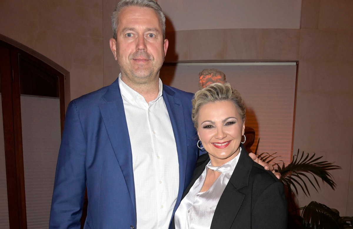 Alida Kurras und ihr Partner Sascha Schliche